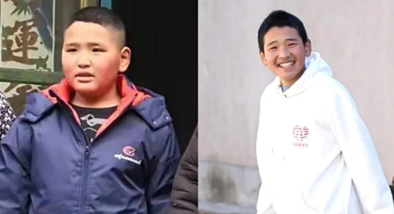 “謝謝您們，我已經(jīng)成長為一個(gè)開朗的大男孩